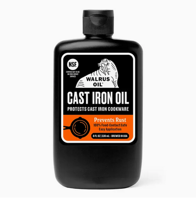 Walrus Cast Iron Oil