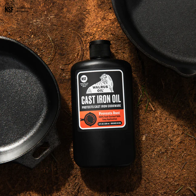 Walrus Cast Iron Oil