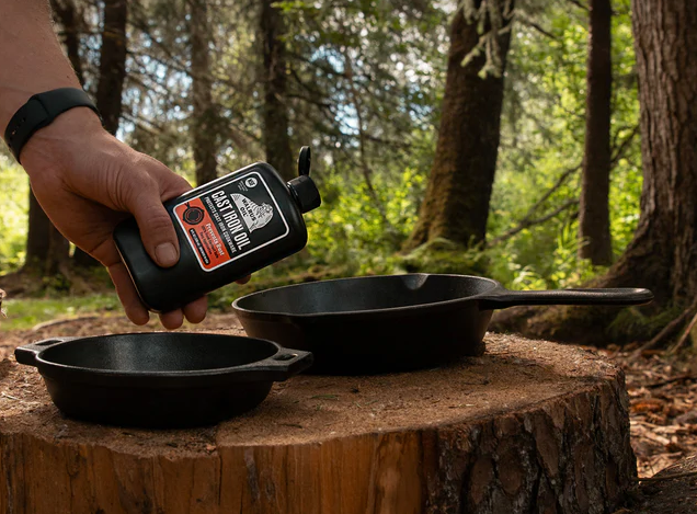Walrus Cast Iron Oil