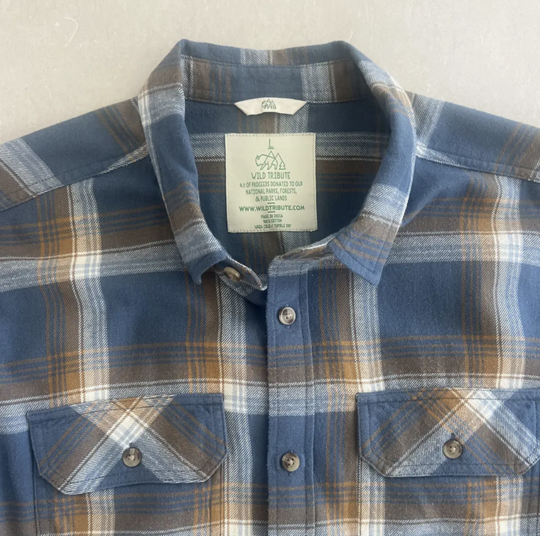 Wild Tribute Flannel