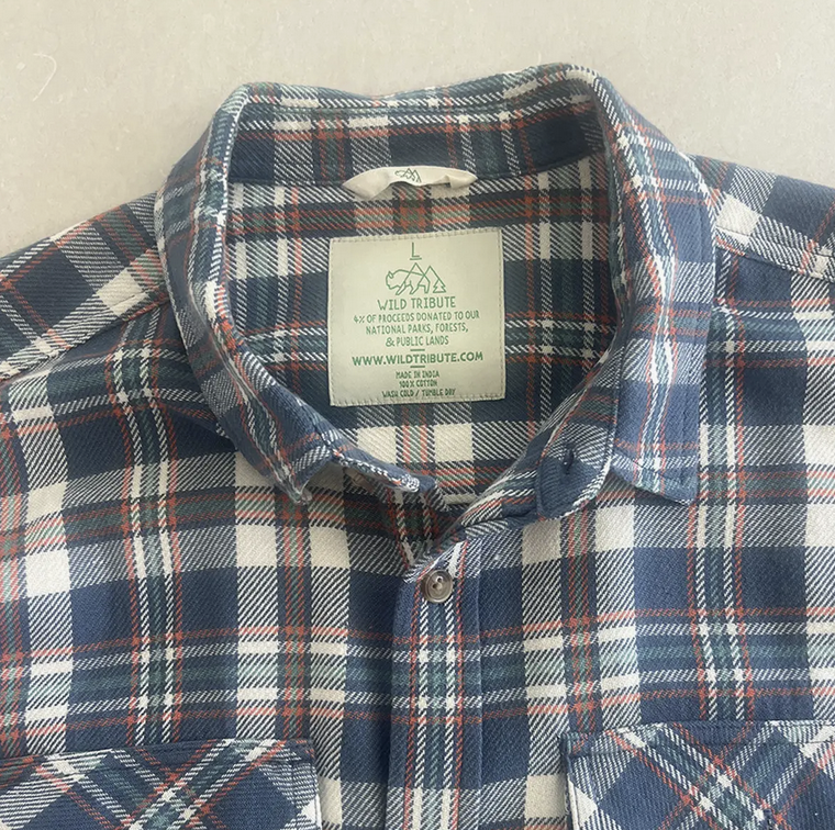 Wild Tribute Flannel