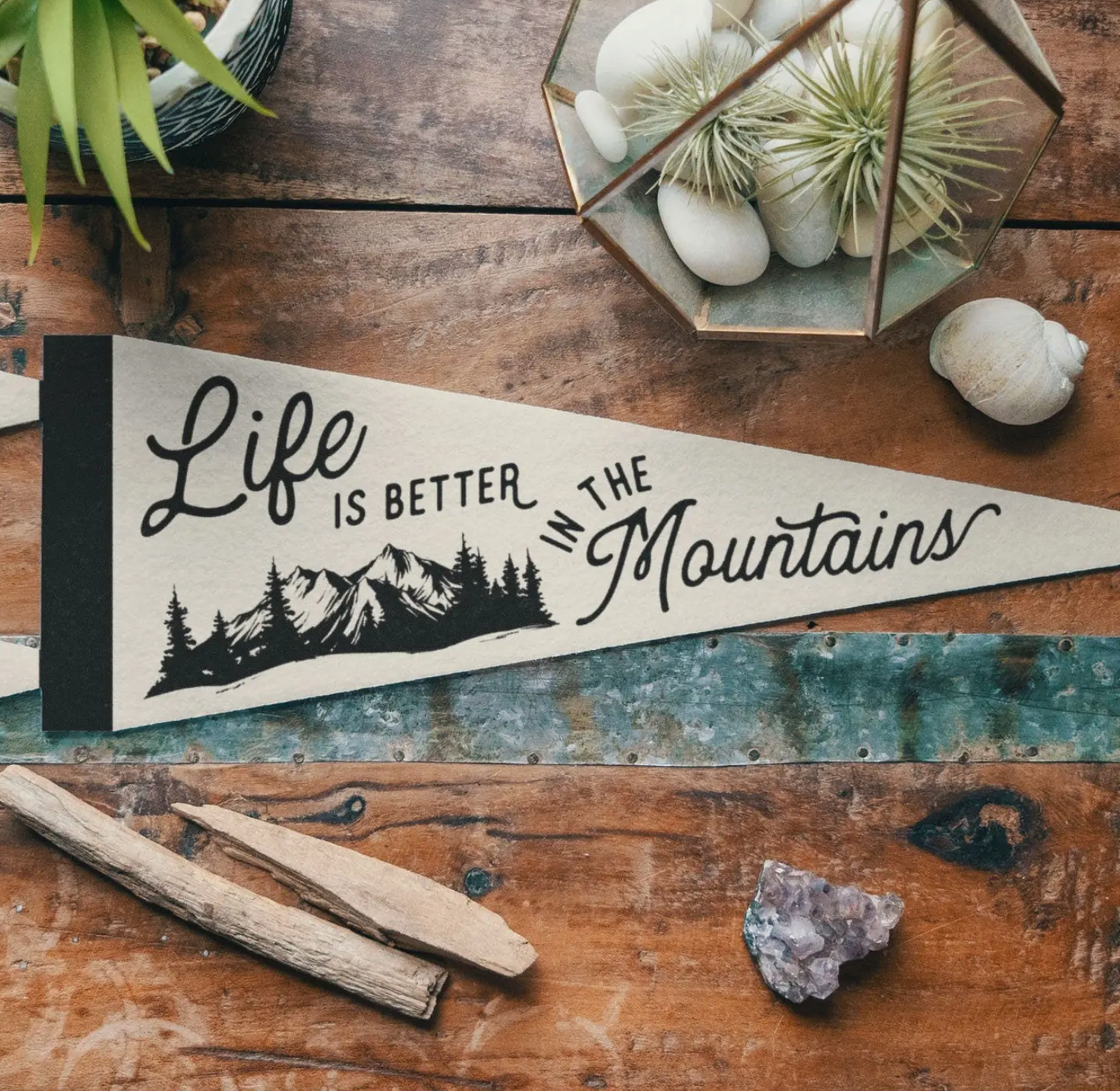 "CABIN" Pennants