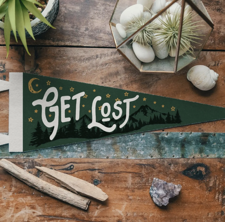 "CABIN" Pennants