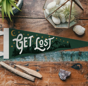 "CABIN" Pennants