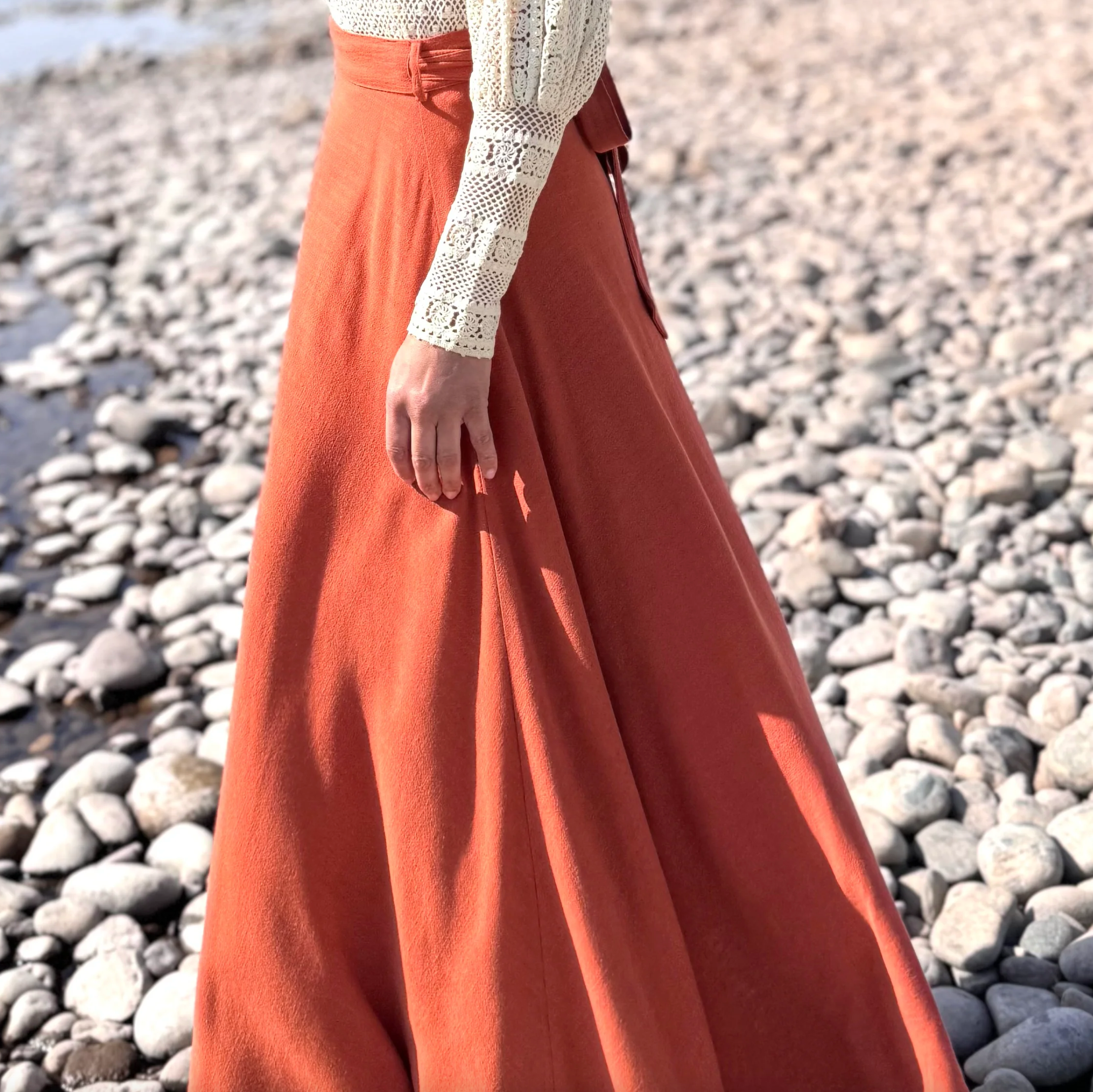 Parlour Handmade - Elsie Wrap Skirt