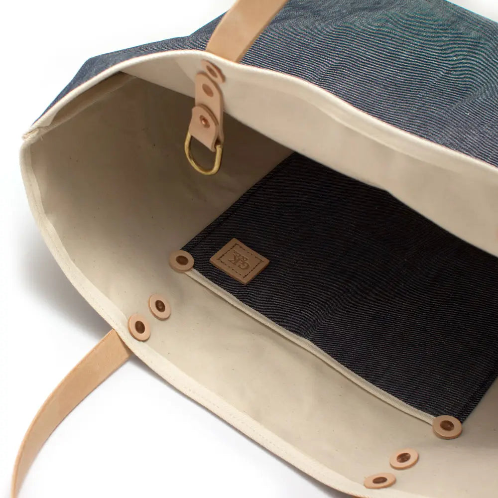Japanese Denim Tote