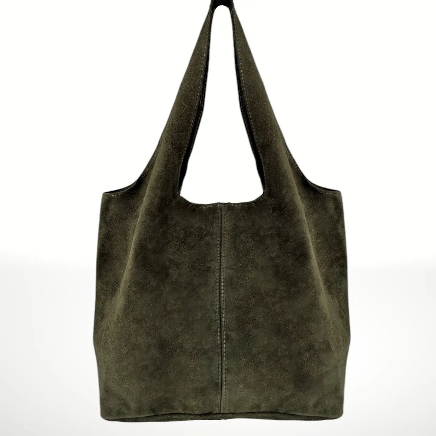 Italian Suede Shoulder Bag