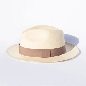 Classic Panama Hat - Off White