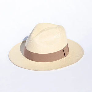 Classic Panama Hat - Off White