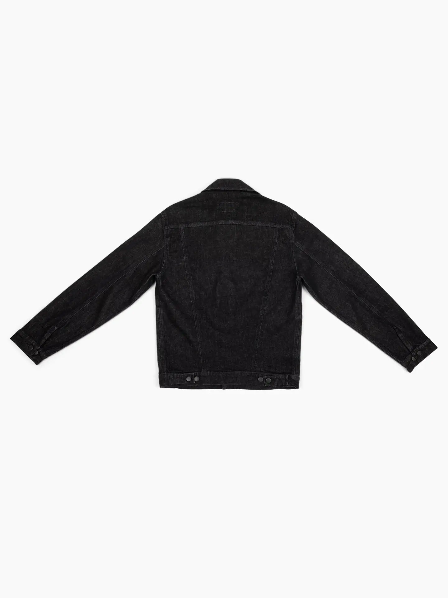 Black Gibson Denim Jacket