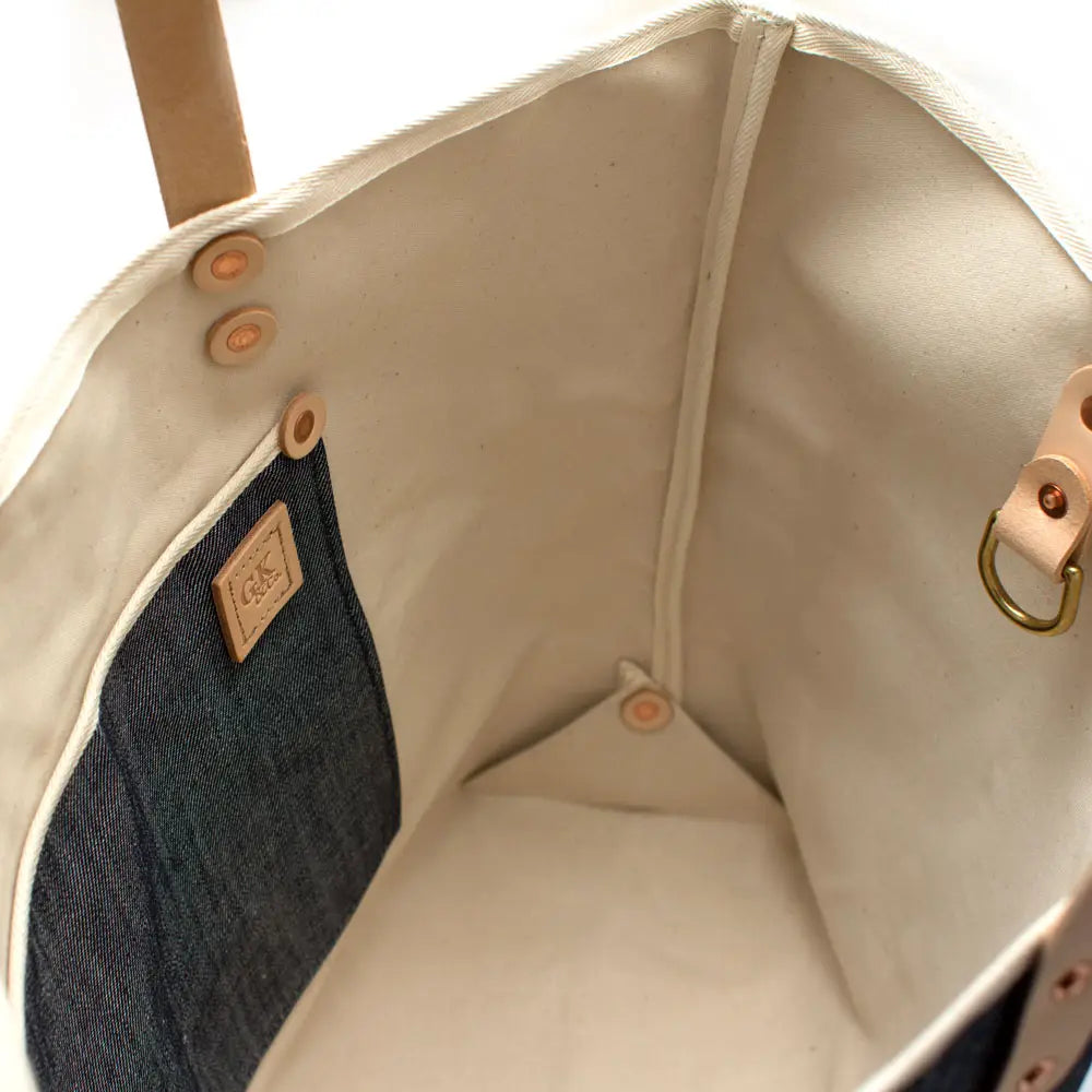 Japanese Denim Tote