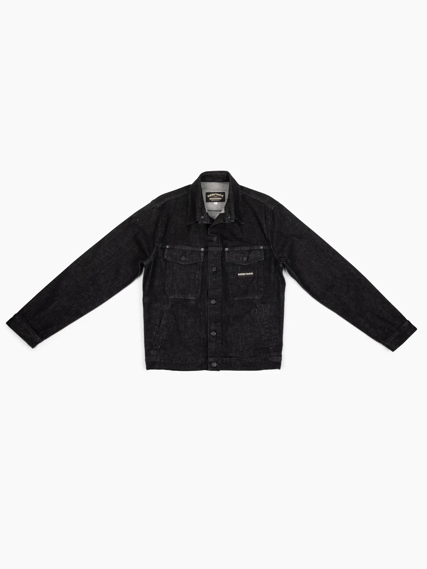 Black Gibson Denim Jacket