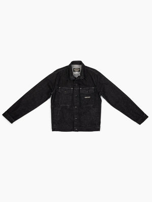 Black Gibson Denim Jacket