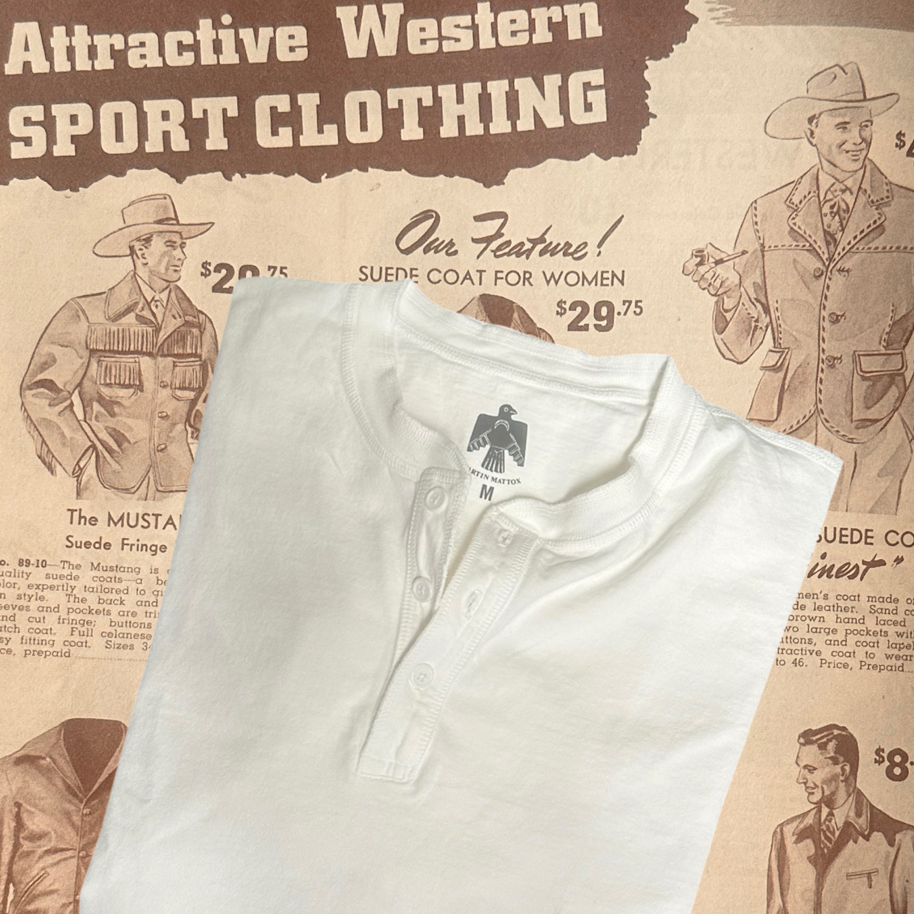 Cotton Henley