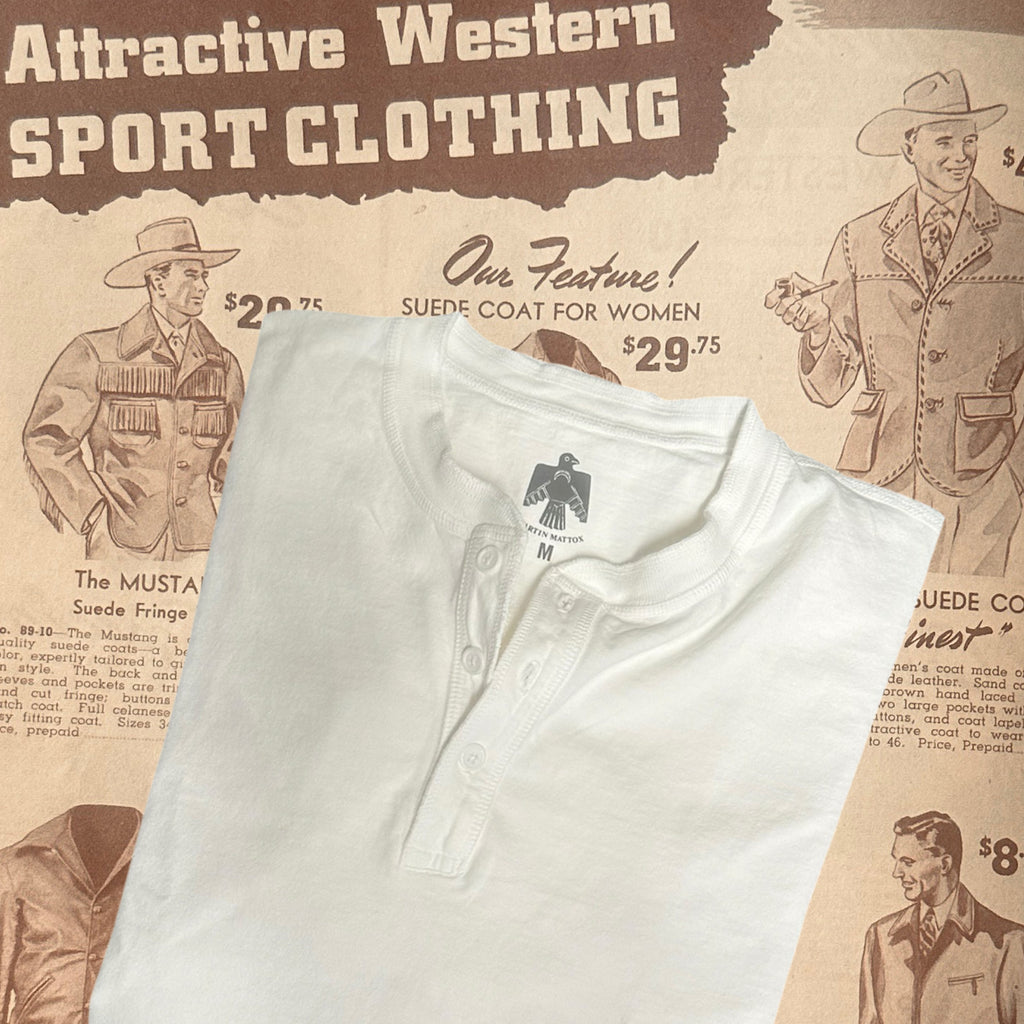 Cotton Henley