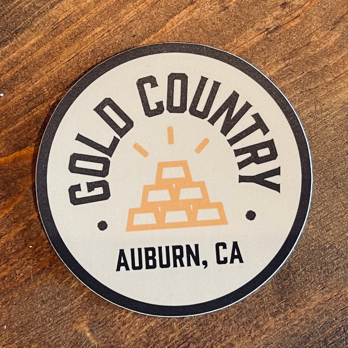 Gold Bar Sticker – martin mattox