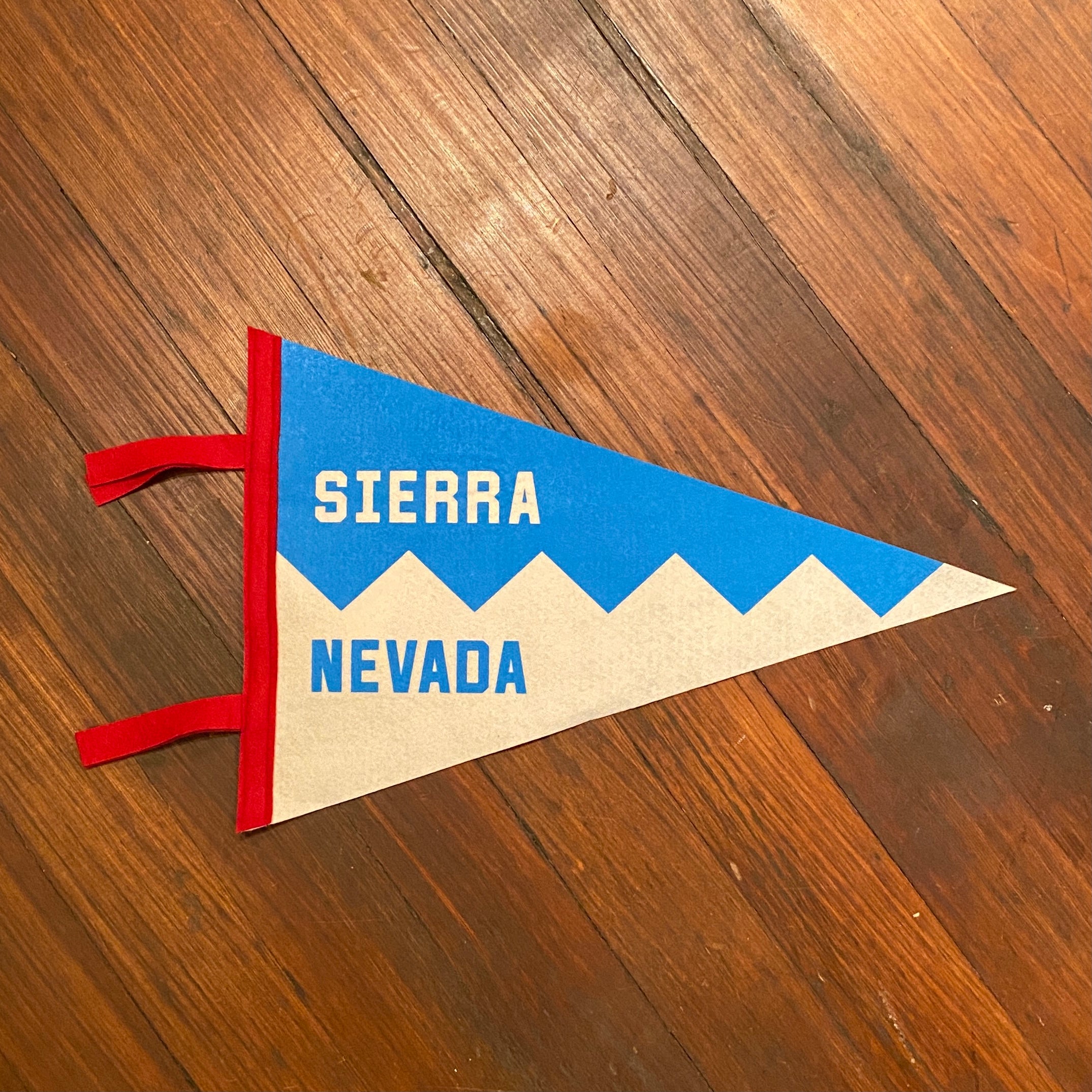 Sierra Nevada Pennant