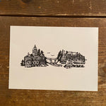 Auburn Letterpress Card