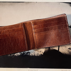 Hand Tooled Leather Wallet Nº1