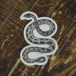Rattlesnake Sticker