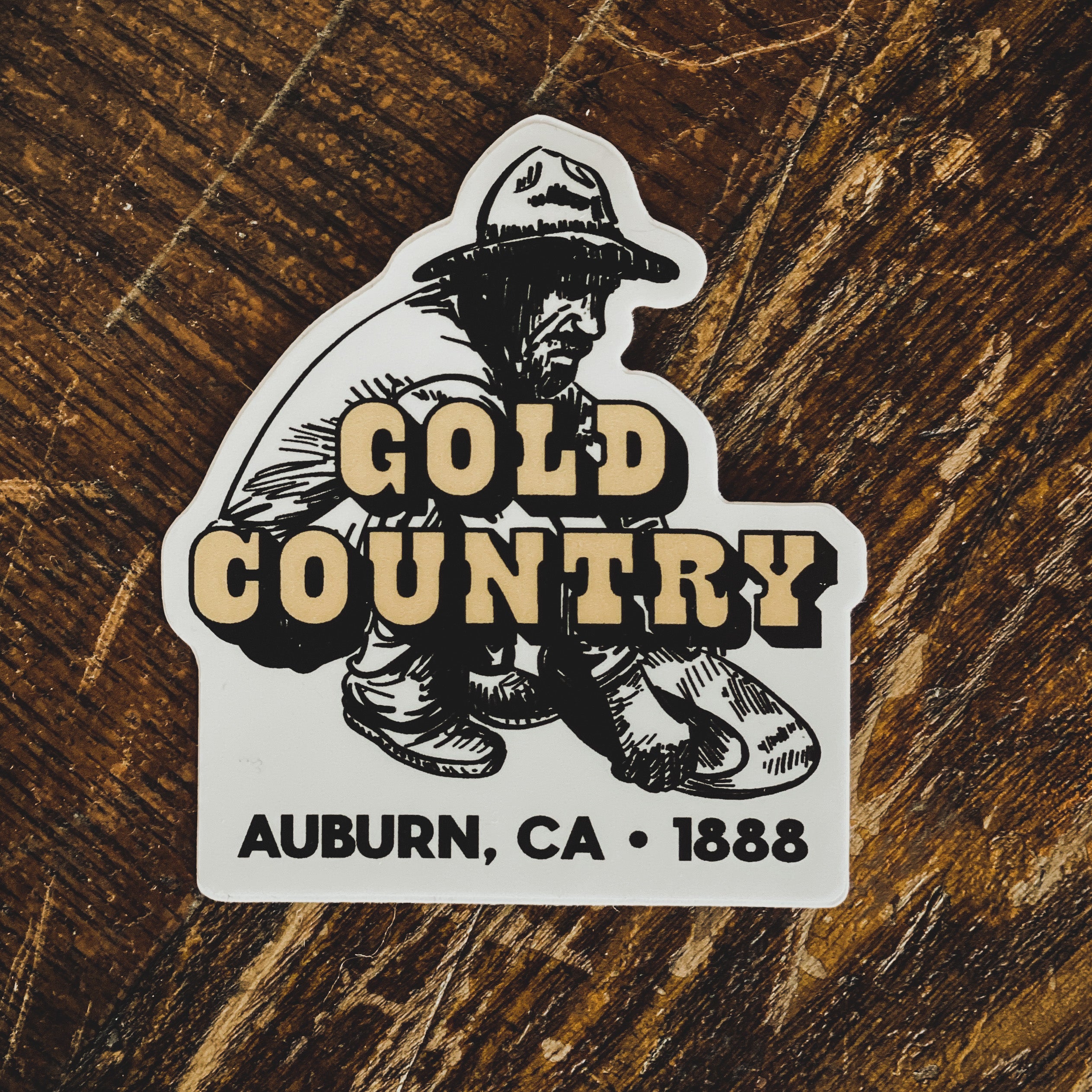 Gold Country Sticker
