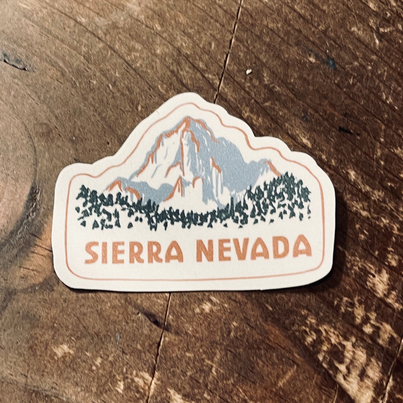 "Sierra Nevada" Sticker