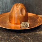 Brass Denier Ring