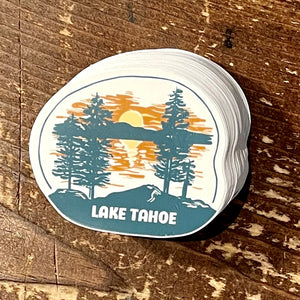 "Lake Tahoe" Sticker