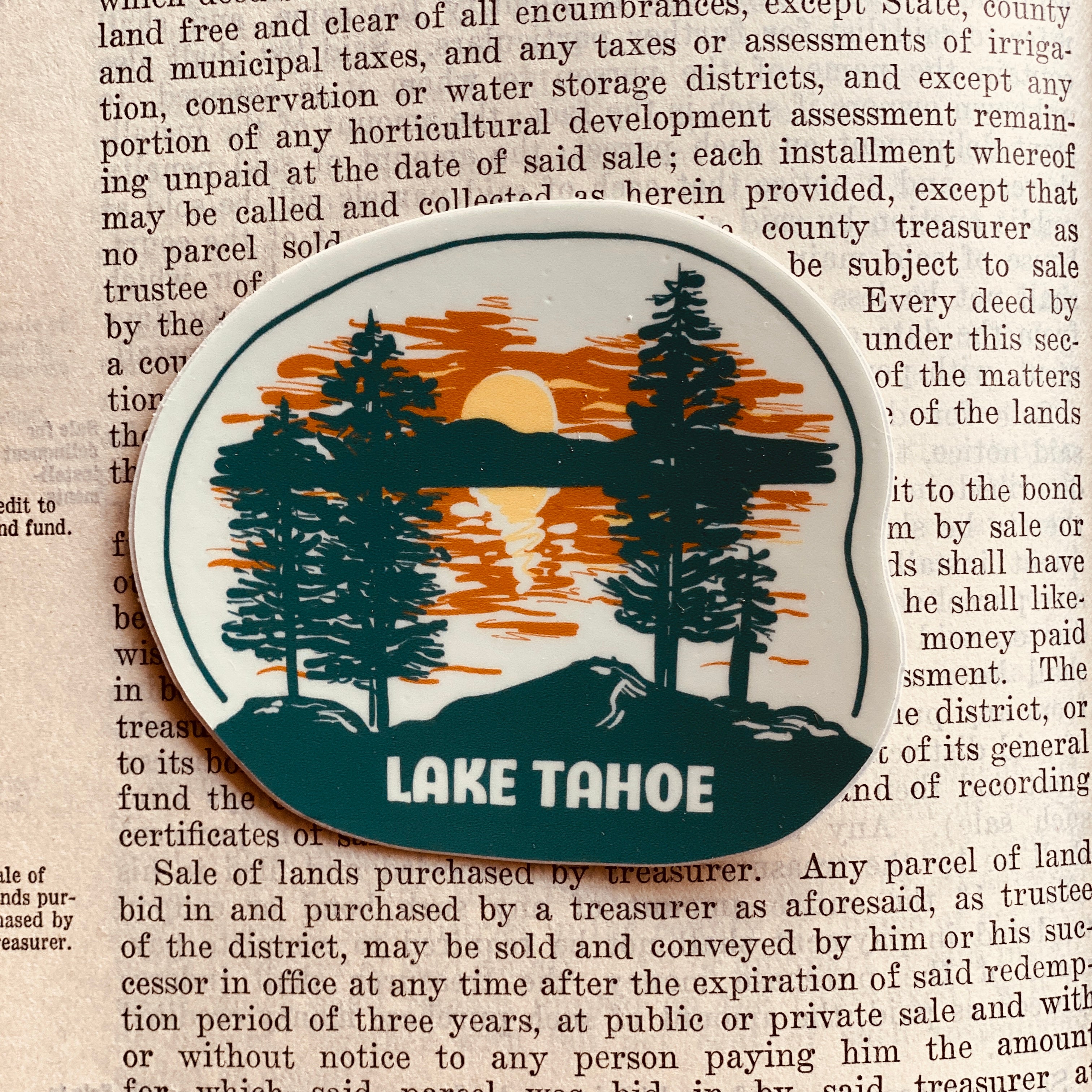 Northern California Vintage Sticker Pack
