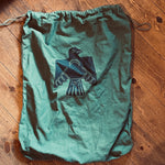 MM Vintage Army Bag W/the "BIRD"