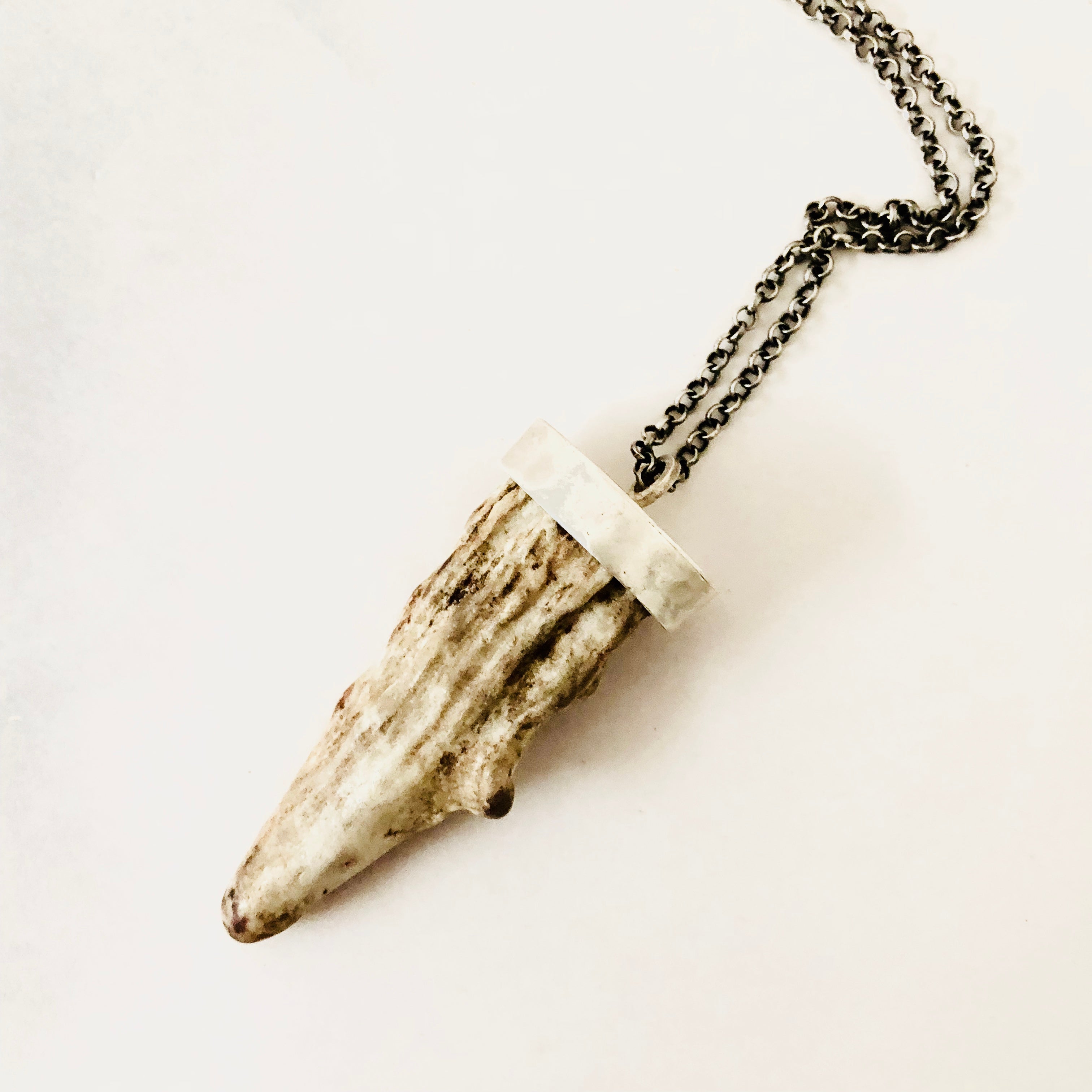 Antler Tip Necklace