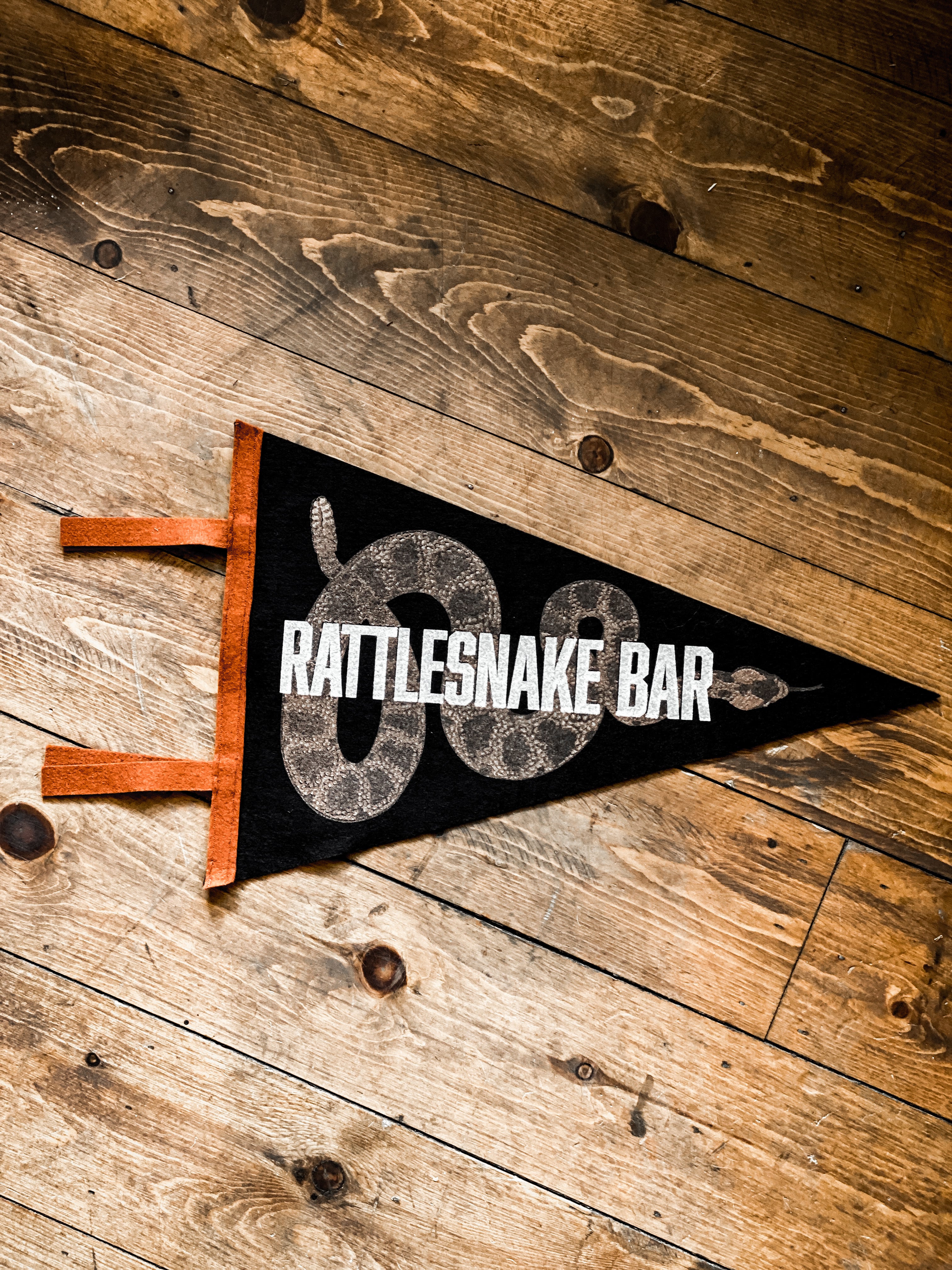 Rattlesnake Bar Pennant