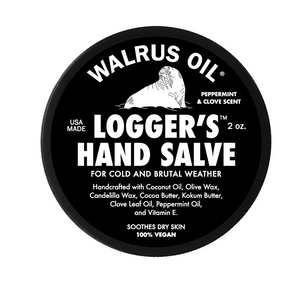 Walrus Oil Logger's Hand Salve