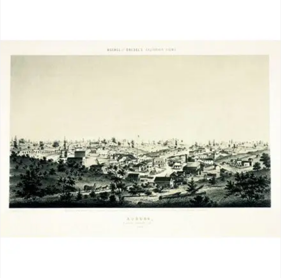 Auburn 1857 Poster