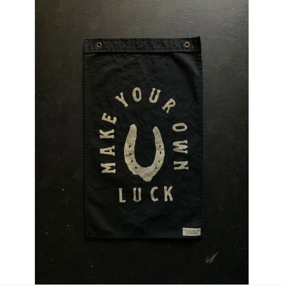 Make Your Own Luck Flag