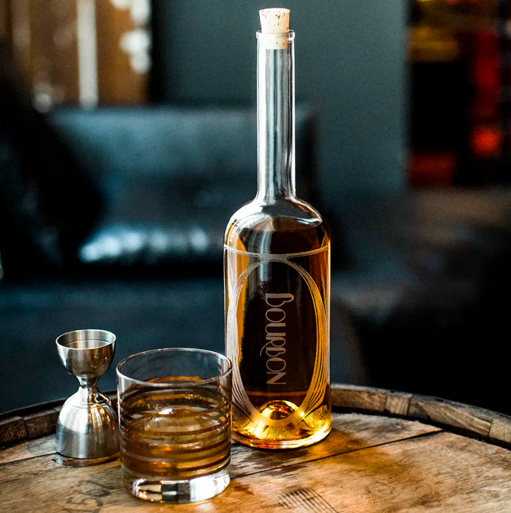 Variance Bourbon Bottle