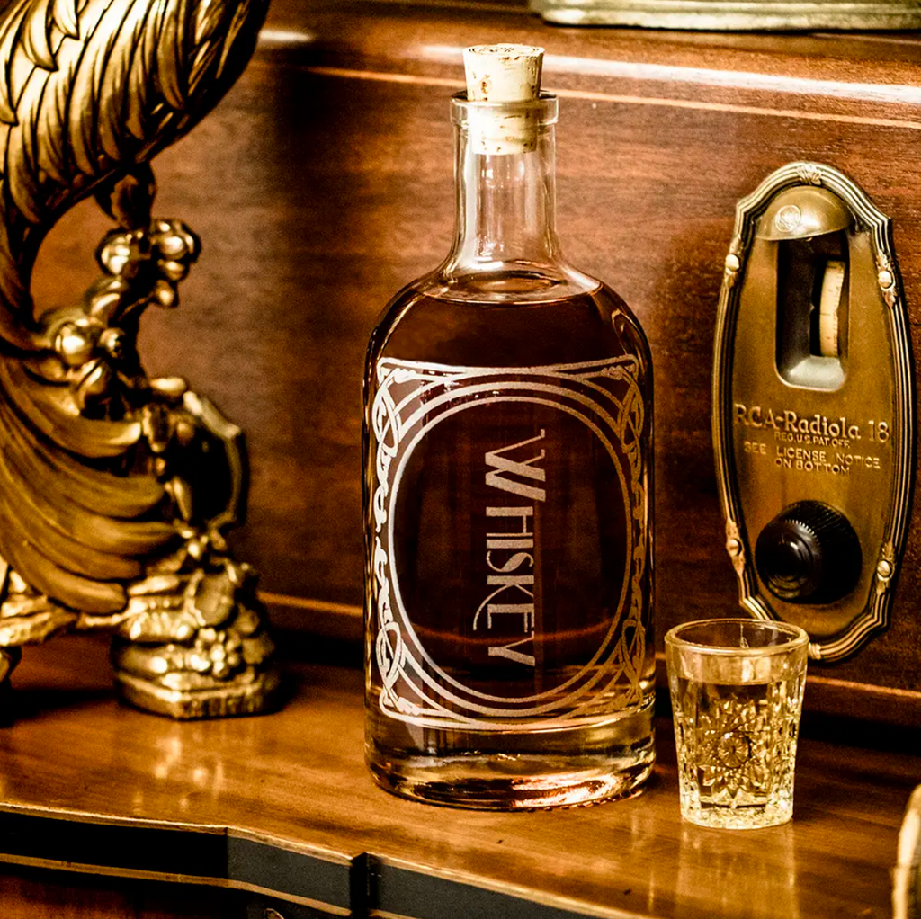 Constance Whiskey Bottle