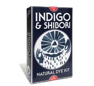 Indigo + Shibori Natural Dye Kit