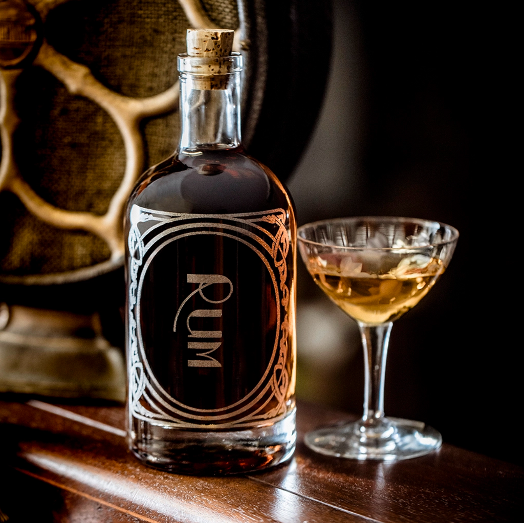 Constance Rum Bottle