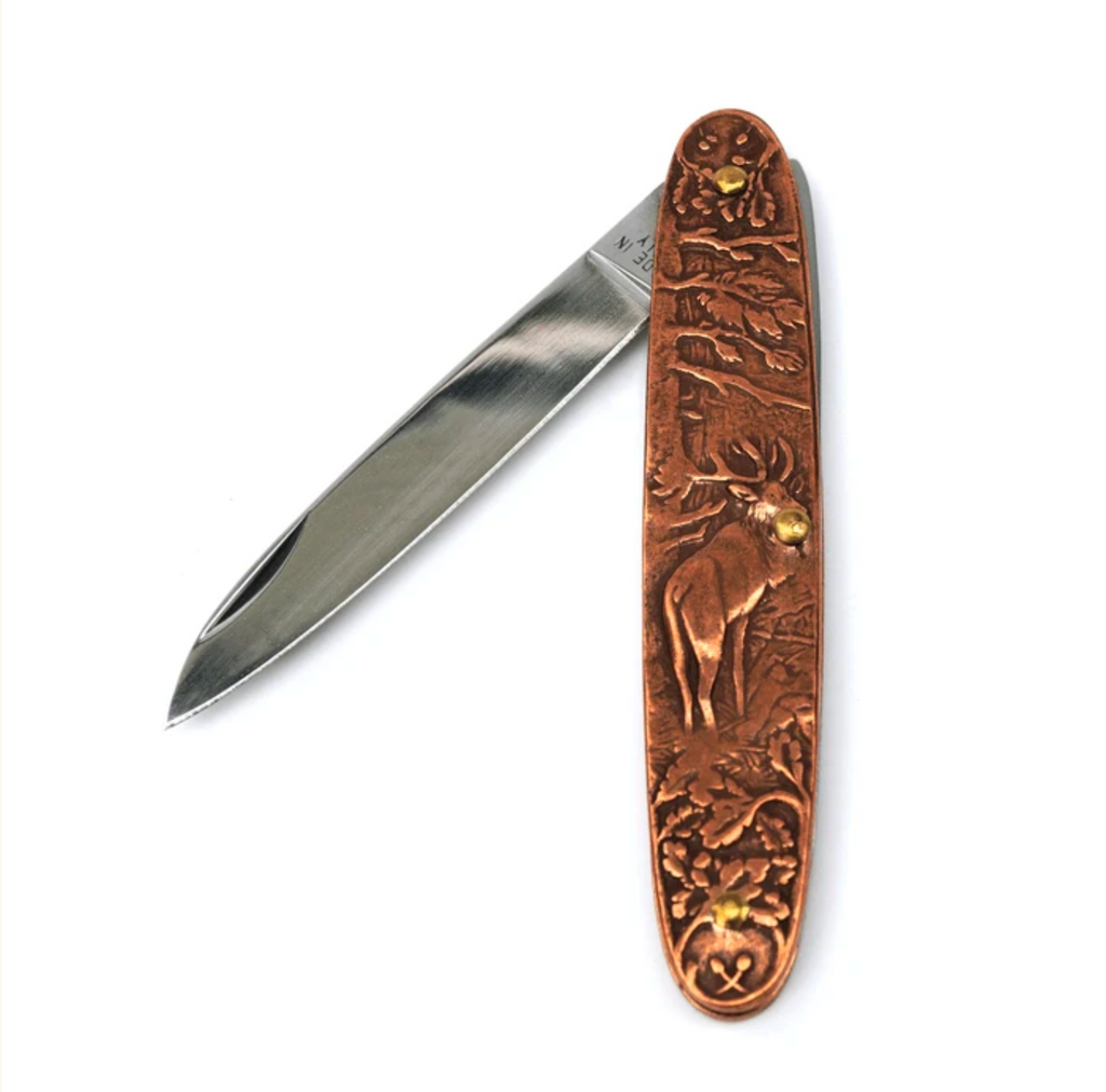 Red Stag Knife