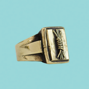 Brass Prisoner Ring