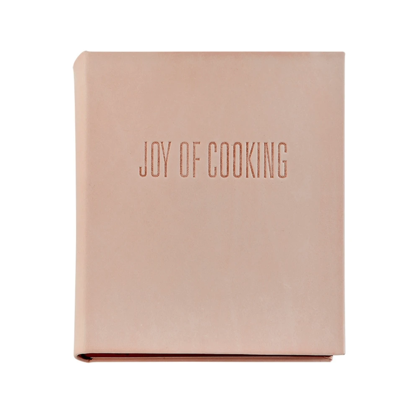 Leather Bound Joy Of Cooking Book