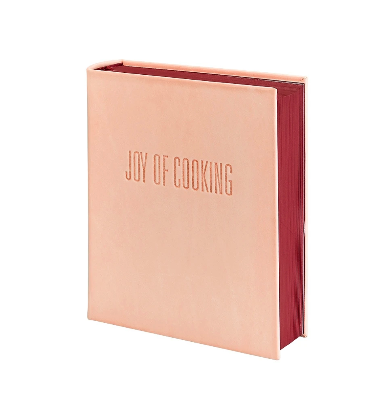 Leather Bound Joy Of Cooking Book