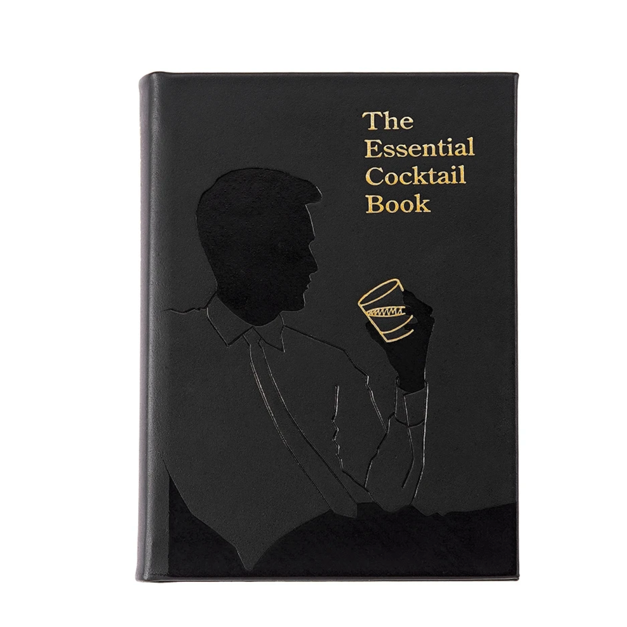 Leather Bound Essential Cocktail Book