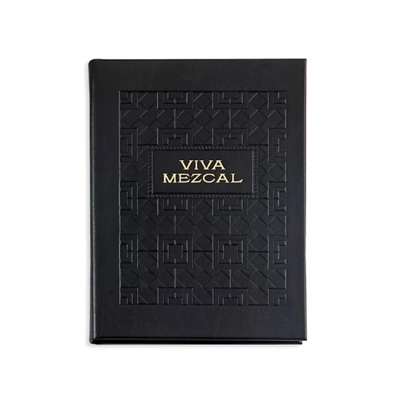 Leather Bound Viva Mezcal Book