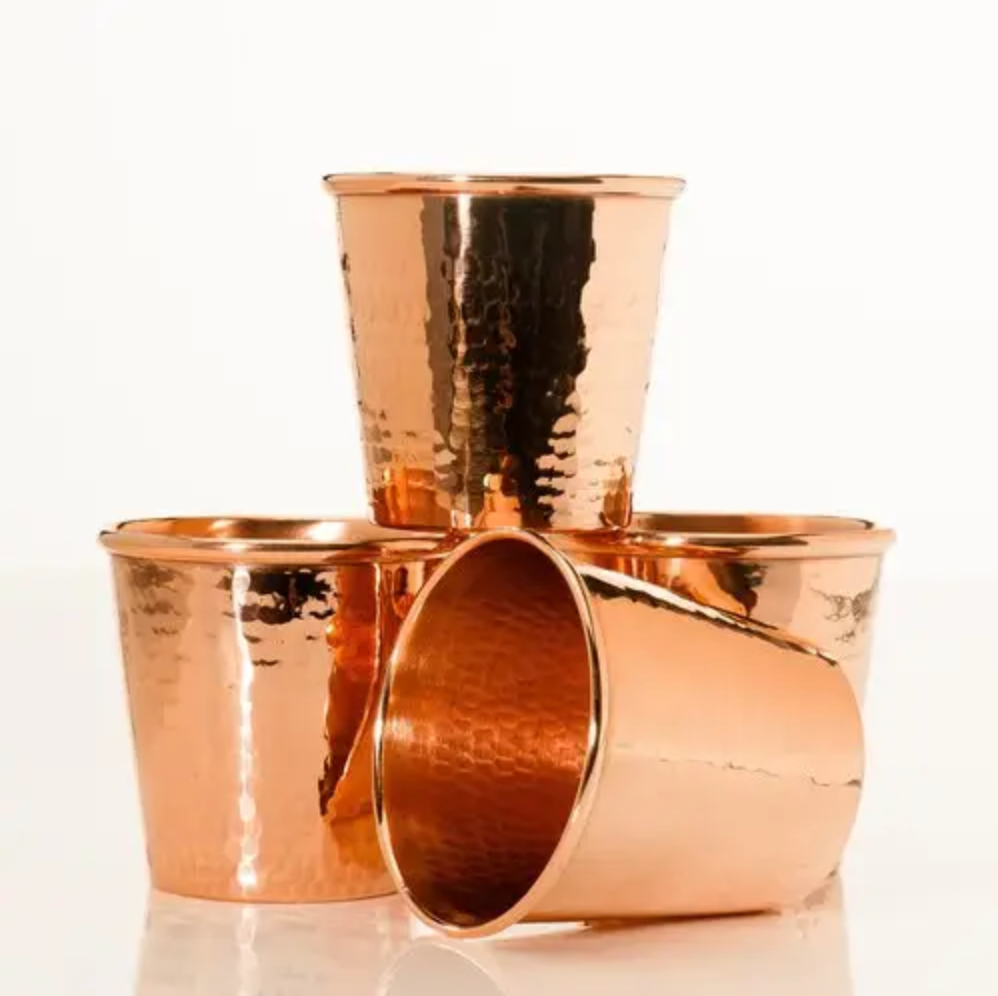 Copper Apa Cup