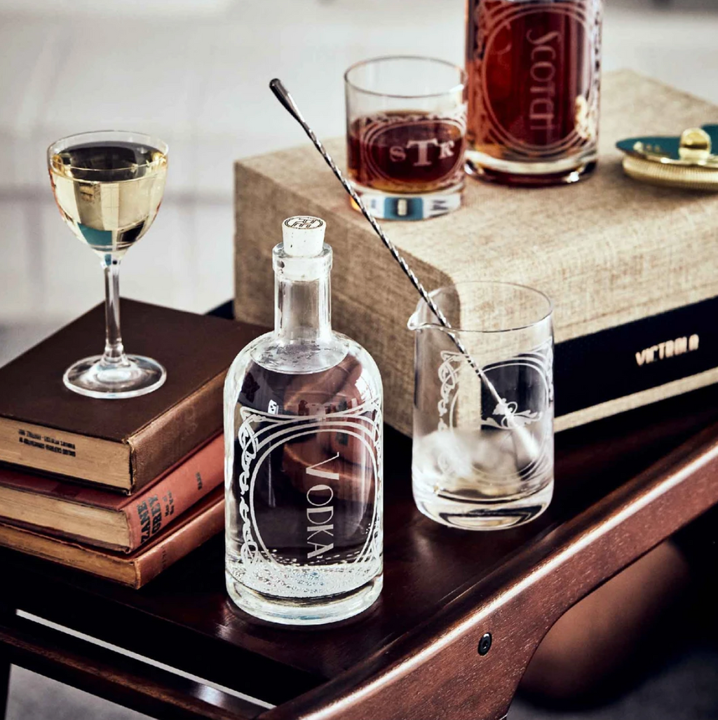 Constance Vodka Bottle