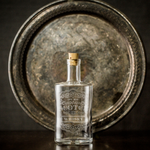 Intemperance Scotch Bottle - Round