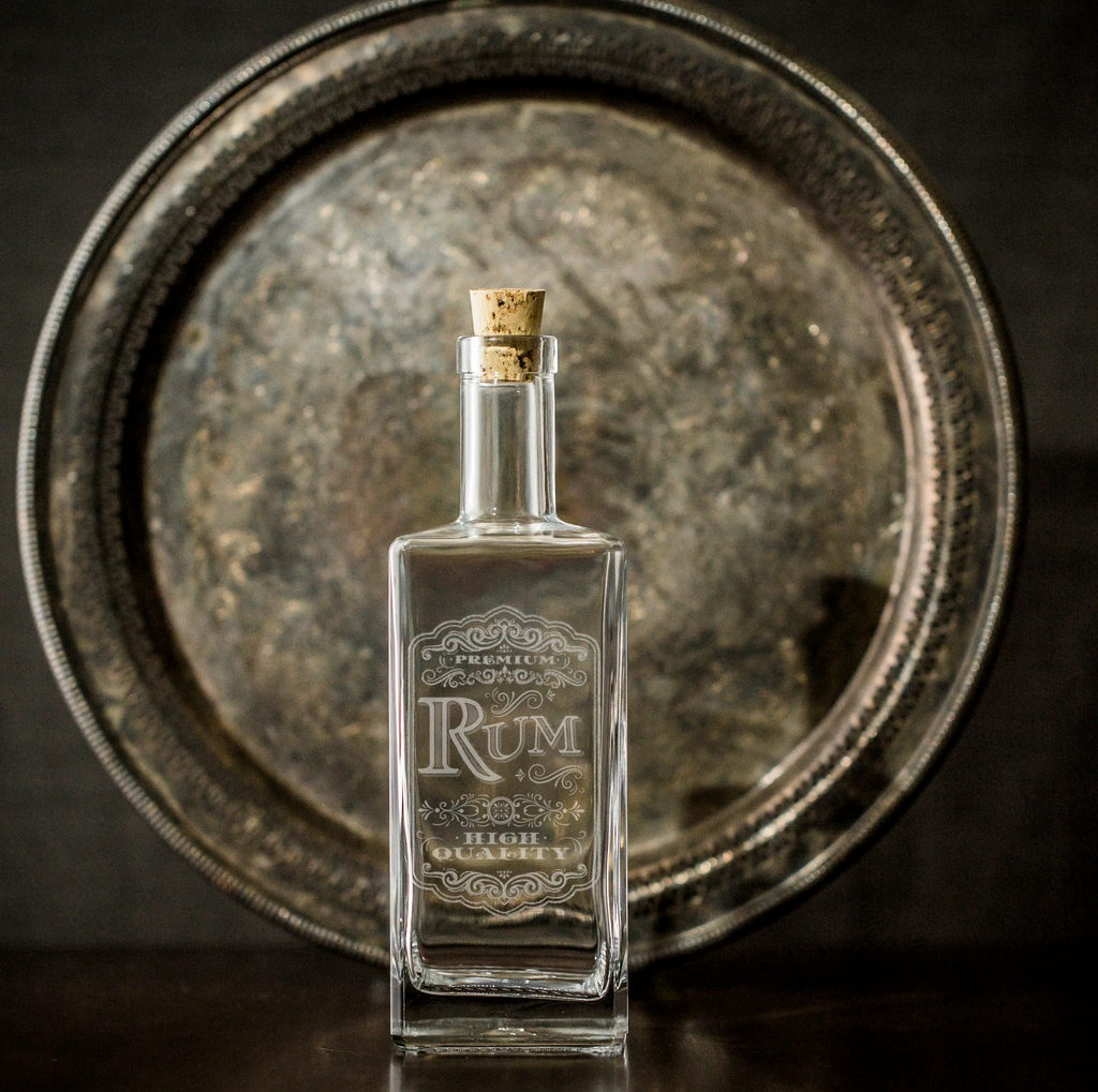 Intemperance Rum Bottle
