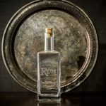 Intemperance Rum Bottle